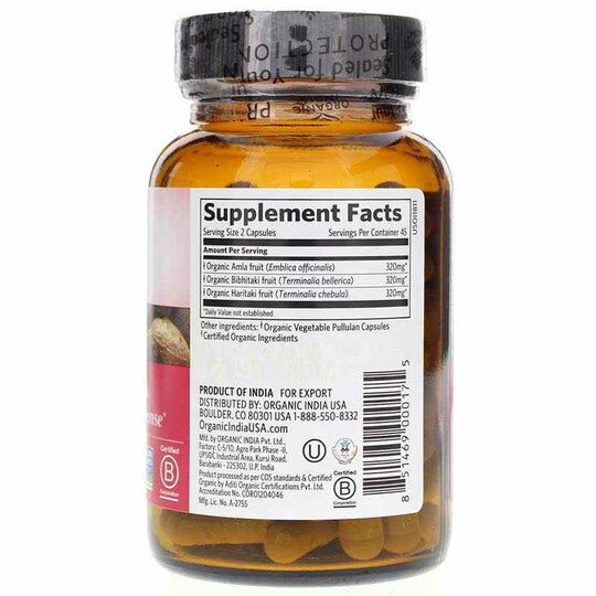 Triphala Certified Organic, OGI